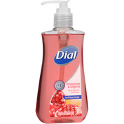 Dial Pomegranate & Tangerine Antibacterial Hand Soap with Moisturizer, 7.5 fl oz