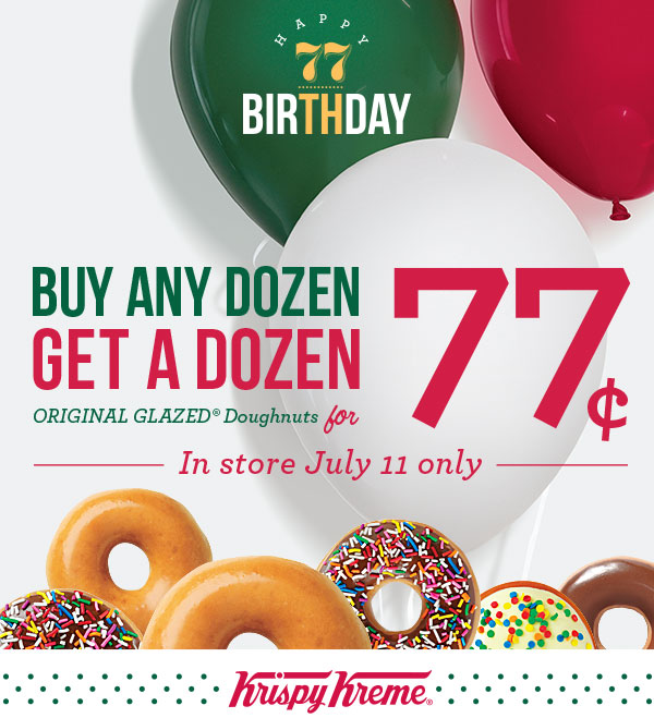 Birthday Offer
