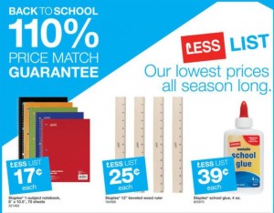 staples